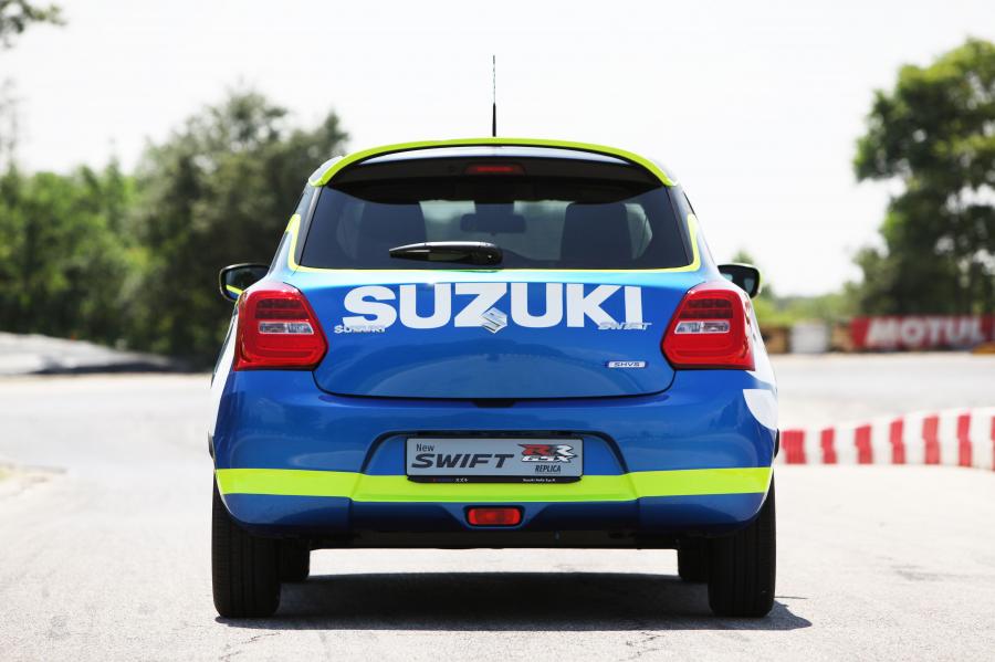  Suzuki Swift GSX-RR Replica 2017 года  (фото 24 из 26)